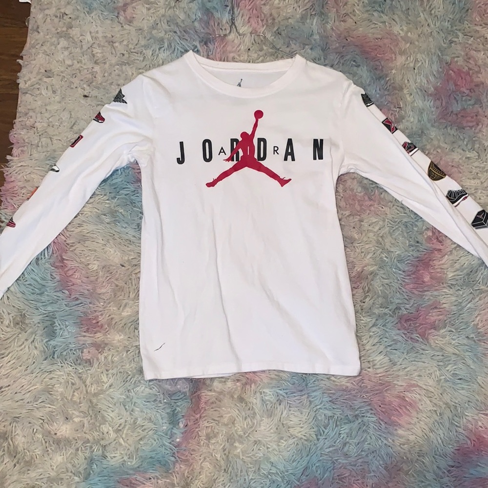Air Jordan long-sleeve shirt